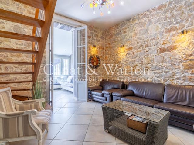 Villa avec terrasse