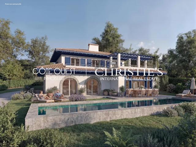 Villa avec terrasse