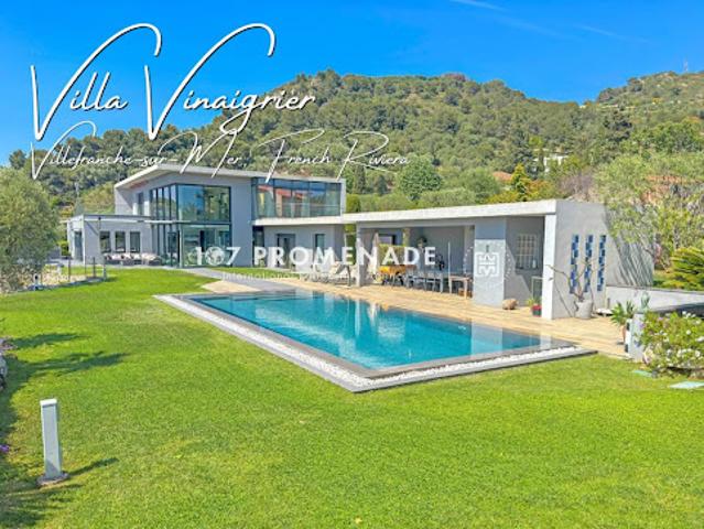 Villa avec terrasse