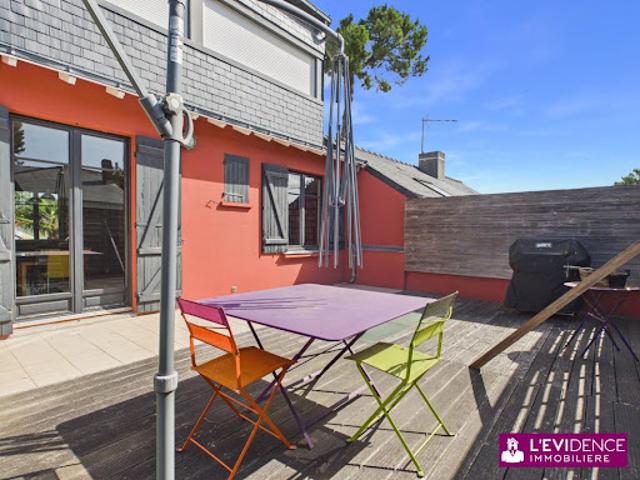 Villa avec terrasse