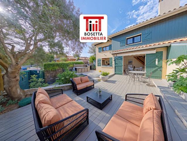 Villa avec terrasse