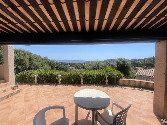 Villa avec terrasse