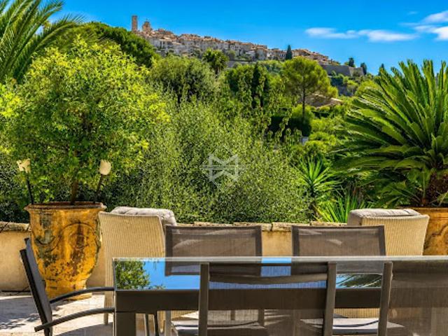 Villa avec terrasse