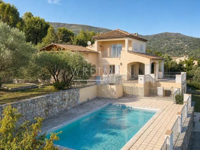 Villa avec très belle vue Seillans