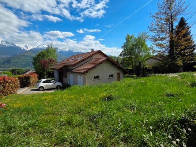 Villa avec vue