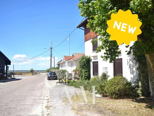 Villa avec vue exceptionnelle sur le port – Cassy à lanton
