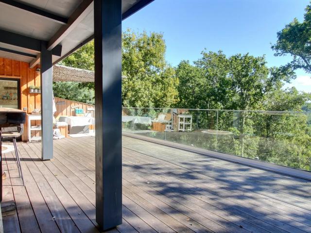 Villa avec vue imprenable sur la canopée, située à Pyla sur Mer