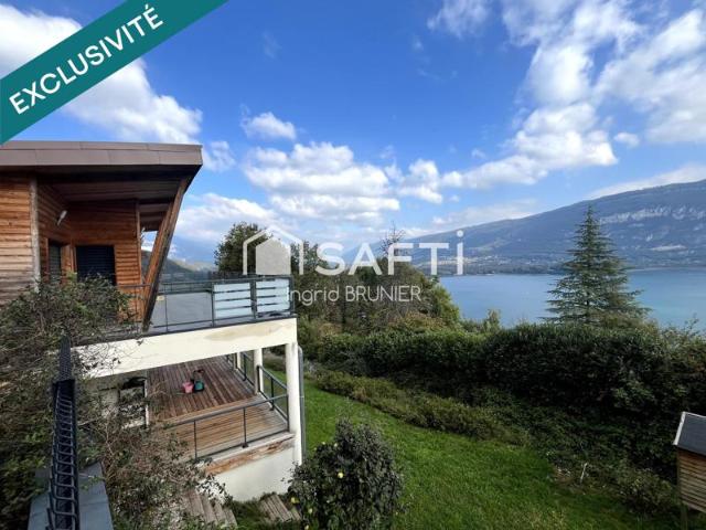 Villa avec vue imprenable sur le lac