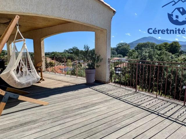 Villa avec vue imprenable sur les Albères 328m² Saint Jean Pla de Corts