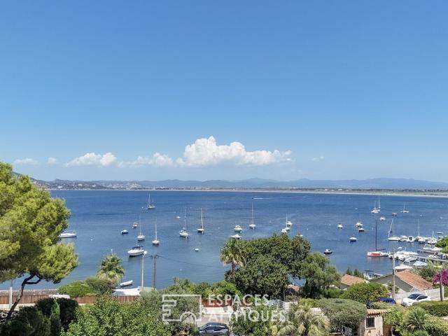 Villa avec vue mer à Hyères la Madrague