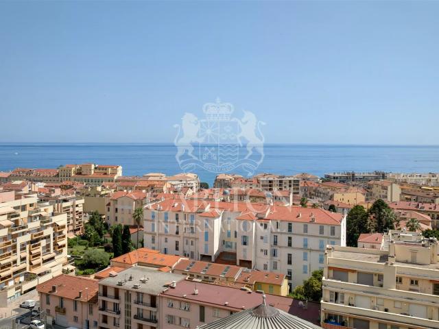 Villa avec vue mer et accès facile au centre ville Opportu. 141m² Menton