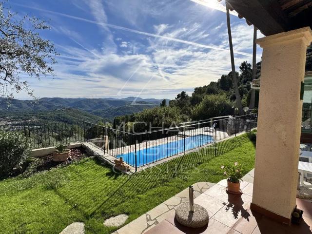 Villa avec vue mer panoramique 145m² Le Tignet