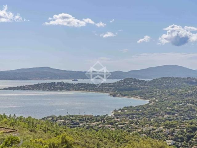 Villa avec vue mer panoramique