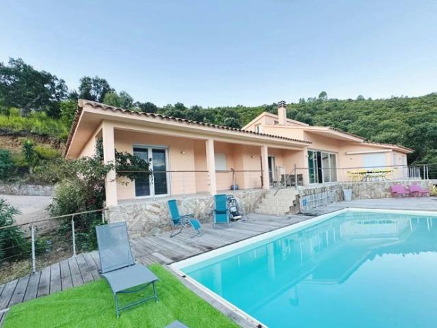 Villa avec vue mer panoramique – Conca