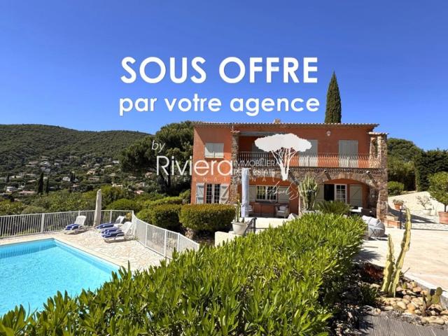 VILLA AVEC VUE MER & PISCINE