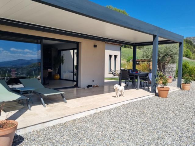 VILLA avec vue panoramique