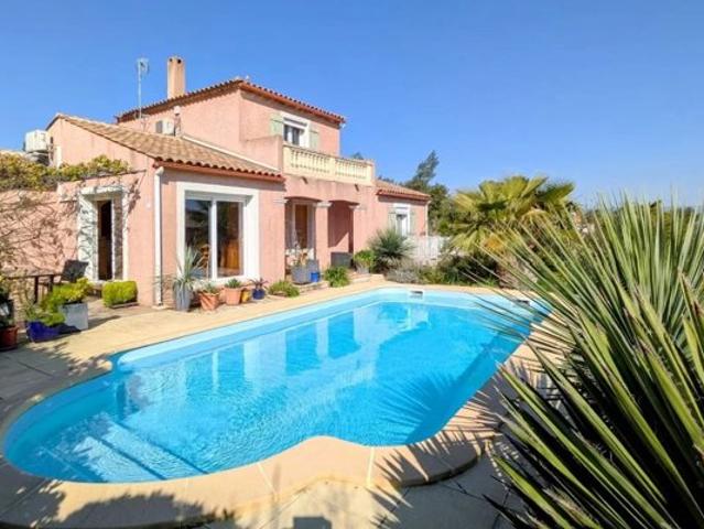 Villa avec vue panoramique à Tourouzelle 11200 Aude