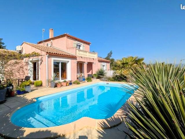 Villa avec vue panoramique à Tourouzelle 11200 Aude
