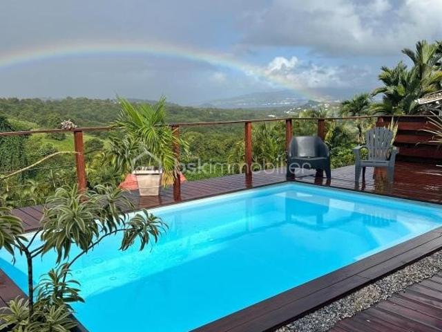 Petite Villa avec Vue Panoramique sur la Baie de Fort de France