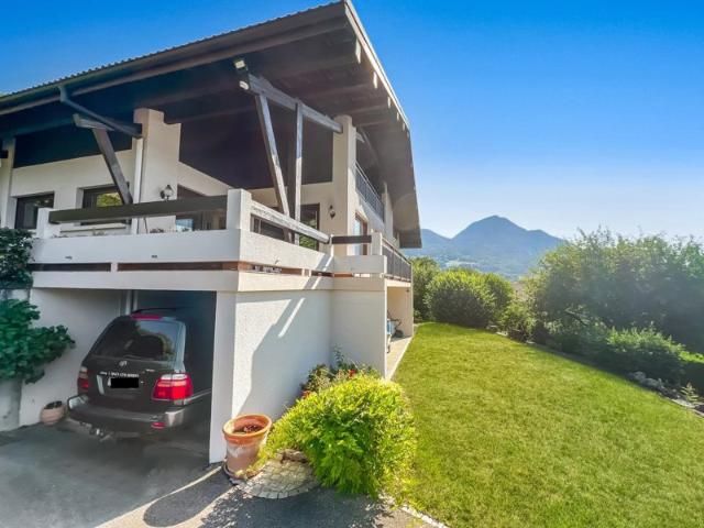 Villa avec vue panoramique sur les hauteurs de Marignier