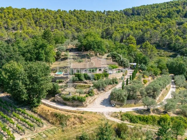 Villa avec vue sur le Mont Ventoux entre Vaison et Buis
