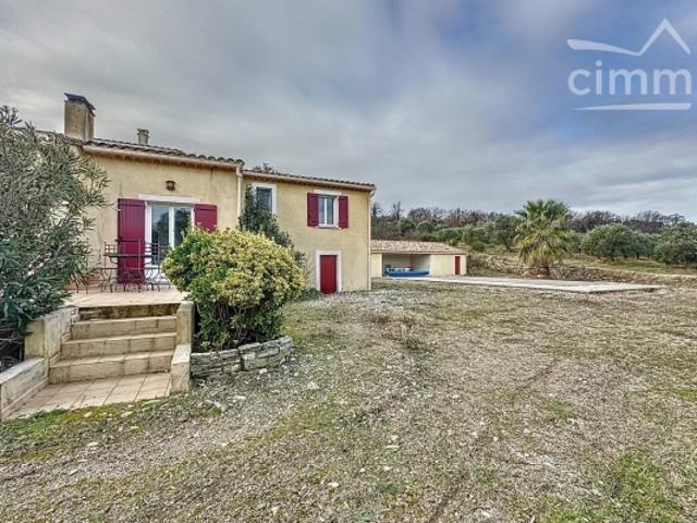 Villa avec vue sur le Mont Ventoux