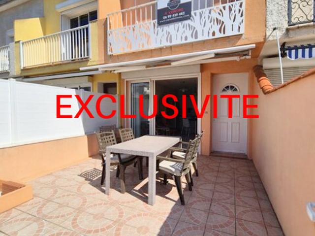 Villa avec 2 appartements à vendre au Grau d'Agde