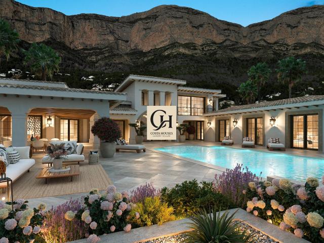 VILLA AZAHAR · ARQUITECTURA MEDITERRANEA Y SERENIDAD DE LUJO A LOS PIES DEL MONTGO, JÁVEA XÀBIA