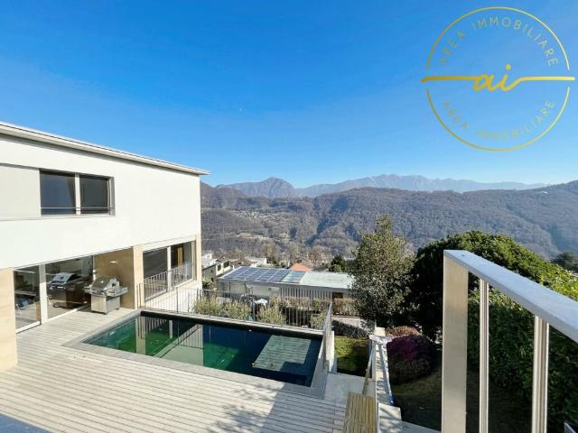 VILLA B – MODERNA VILLA INDIPENDENTE CON TERRAZZA PANORAMICA