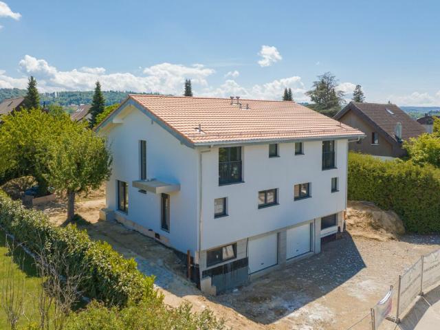 Villa B Projet Colline Payerne