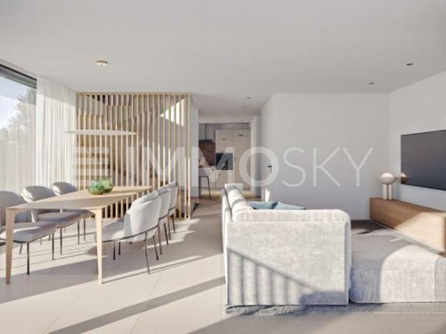 VILLA B  Villa individuelle neuve de 4.5 pièces avec sous sol