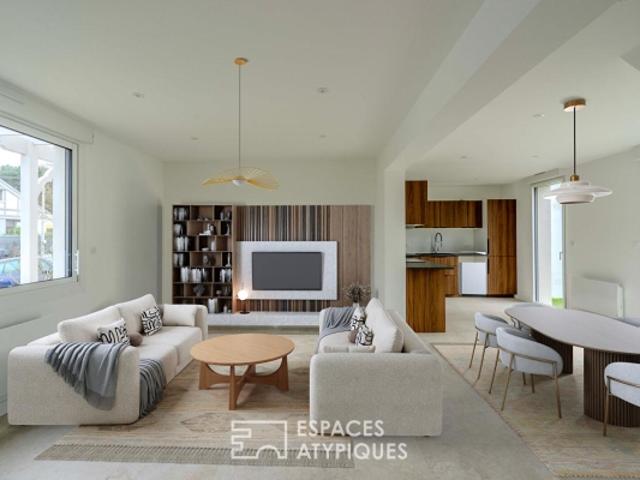 Villa balnéaire réhabilitée avec de belles prestations !