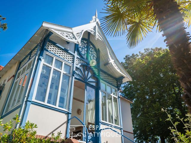 Villa balnéaire remarquable de 1900, entre élégance patrimoniale et douceur de vivre