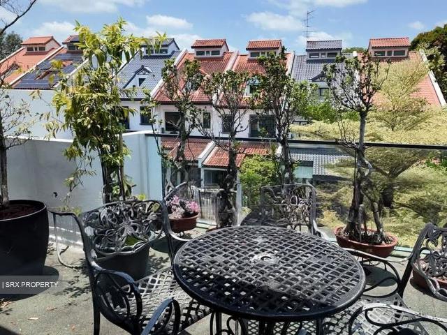 Villa Begonia D28, Terrace