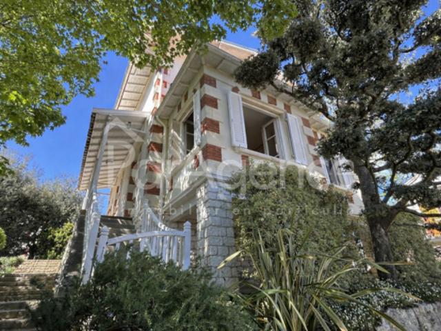 Villa Belle Époque Plage du Bureau