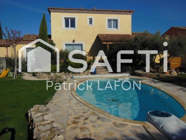 Villa, belles prestations, saint andre de sangonis