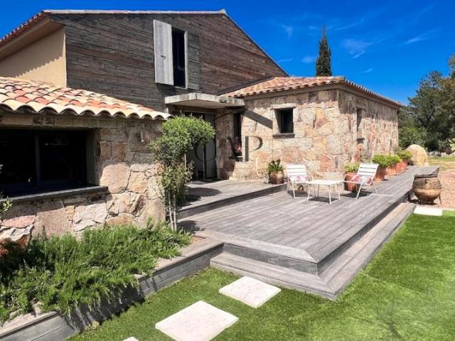 Villa bergerie rénovée à 7 min de Porto Vecchio Charme, mo