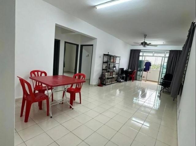 Villa Bestari Apartment, Nusa Bestari | 3 Bedrooms | 1,130 Sqft | Freehold