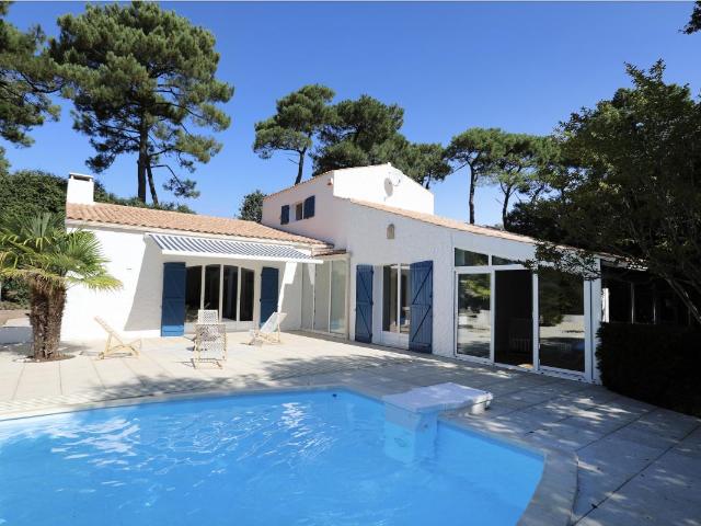 Villa Bianca 188m² piscine – Talmont Saint Hilaire