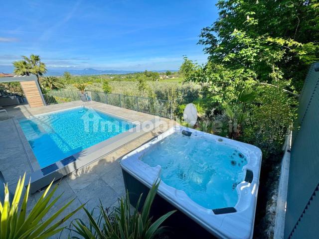 Villa bifamiliare via 10 Giornate 42, Soiano, Soiano del Lago