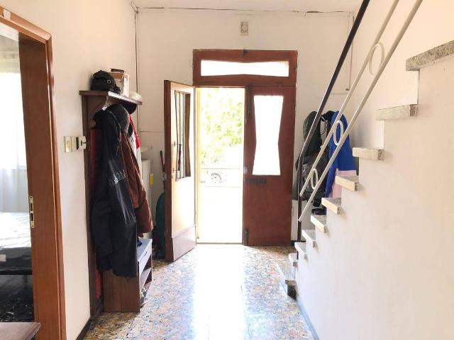 Villa bifamiliare via Copparo, Via Pomposa, Ferrara