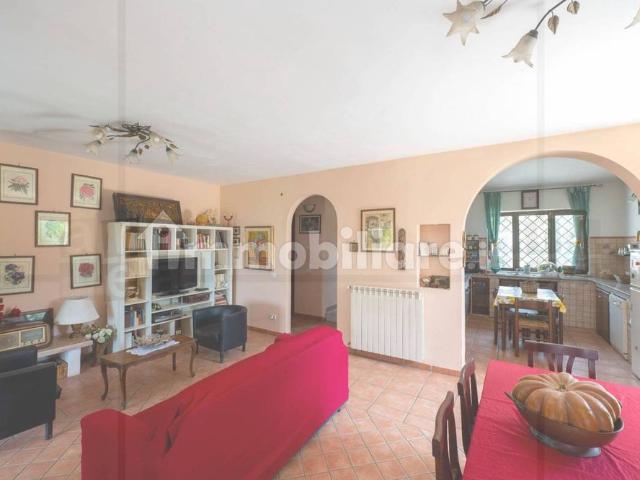 Villa bifamiliare via della Forcella 12, Sasso, Furbara, Cerveteri