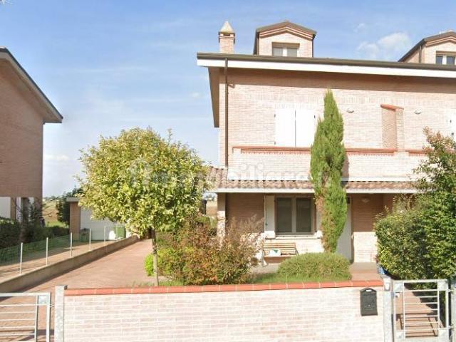 Villa bifamiliare via Italia, Vigarano Mainarda