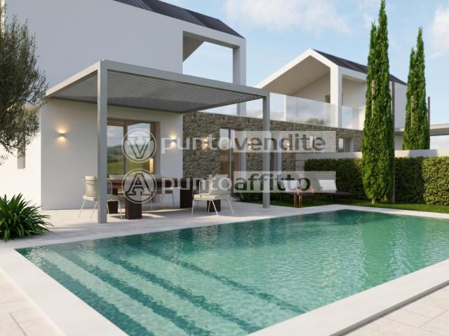 Villa Bifamiliare con giardino, Capannori lammari