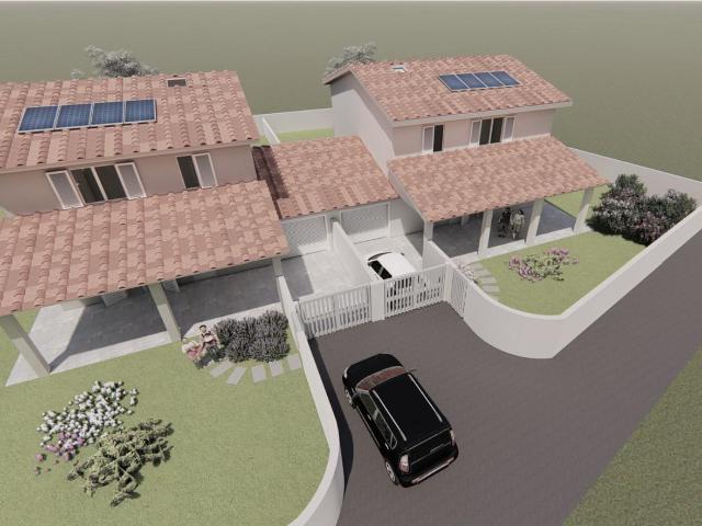 Villa Bifamiliare con giardino, Capannori lammari