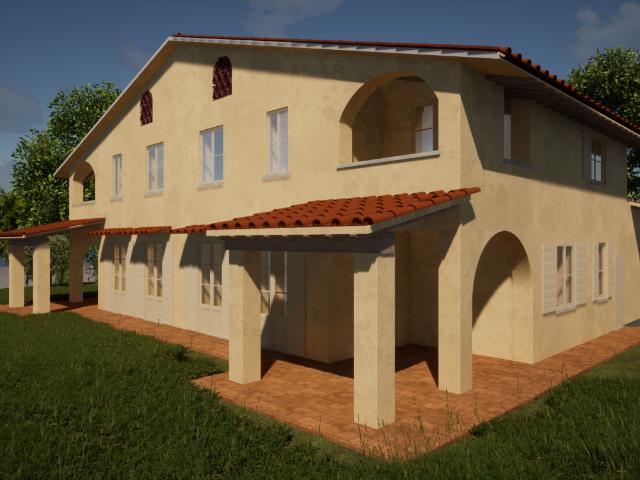 Villa Bifamiliare con giardino, Cerreto Guidi gavena