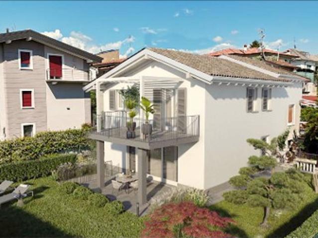 Villa Bifamiliare con giardino a Erbusco