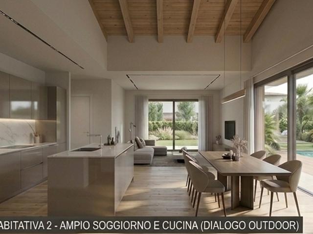 Villa Bifamiliare con giardino a Legnago
