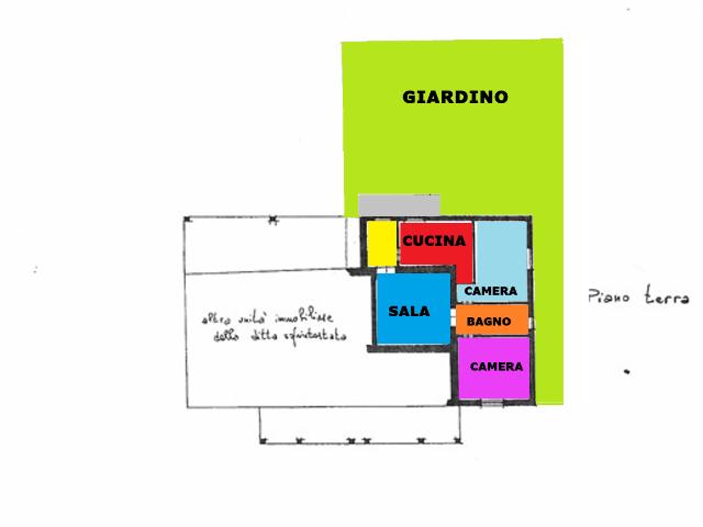 Villa Bifamiliare con giardino a Massa