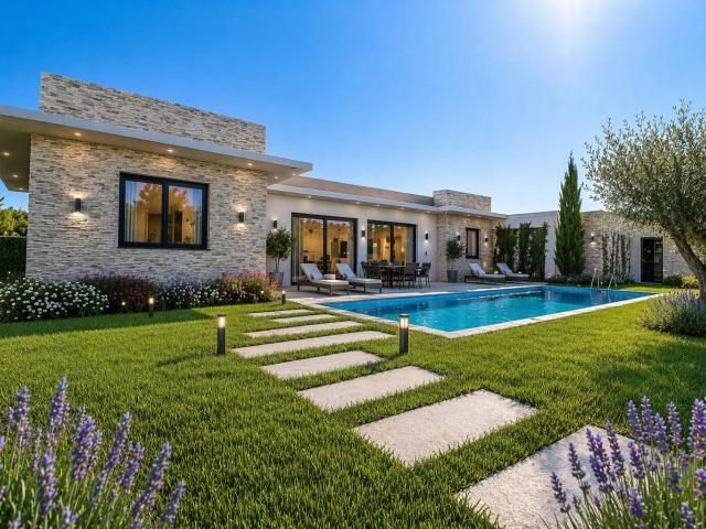 Villa Bifamiliare con giardino, Livorno antignano
